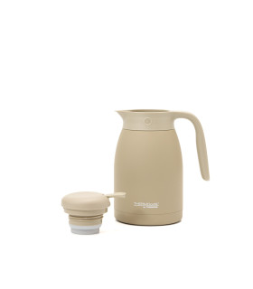 Jarra Térmica 1500 ml con Tapa Palanca Thermos Brown