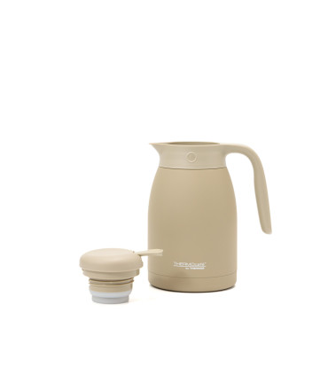 Jarra Térmica 1500 ml con Tapa Palanca Thermos Brown