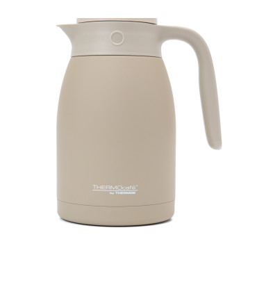 Jarra Térmica 1500 ml con Tapa Palanca Thermos Brown