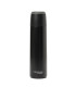 Termo 1000 ml con Tapa a Rosca Pico Vertedor y Taza Thermos Negro