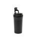 Vaso Térmico 500 ml Doble con Tapa y Sorbete Thermos Negro