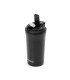 Vaso Térmico 500 ml Doble con Tapa y Sorbete Thermos Negro