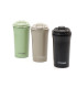 Vaso Térmico 500 ml Doble con Tapa y Sorbete Thermos Verde