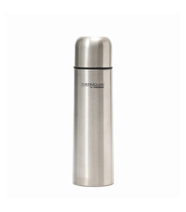 Termo 750 ml con Tapa a Rosca Pico Vertedor y Taza Thermos Acero