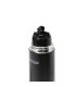Termo 1000 ml con Tapa a Rosca Pico Vertedor y Taza Thermos Negro