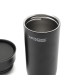 Vaso Térmico 360 ml con Tapa Pulsador Thermos Negro
