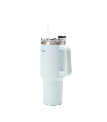 Taza de Viaje Térmica 1200 ml con Asa y Sorbete Thermos Celeste