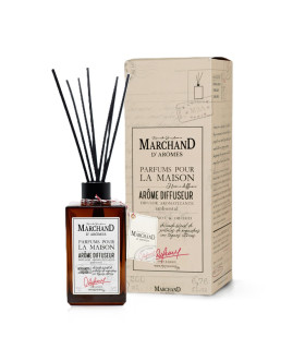 Difusor Ambiental Marchand D Aromes Bergamota y Orquídea 200 ml