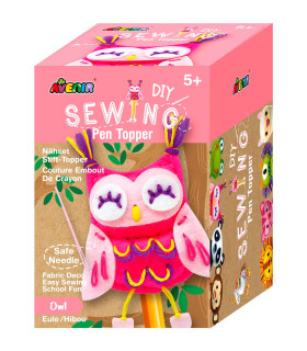 Kits de Costura Pen Topper 9 Pz en 9 Diseños con Exhibidor Avenir