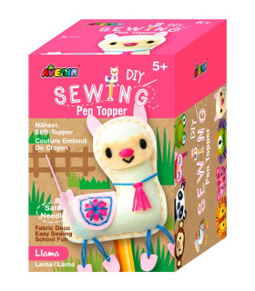 Kits de Costura Pen Topper 9 Pz en 9 Diseños con Exhibidor Avenir