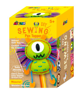 Kits de Costura Pen Topper 9 Pz en 9 Diseños con Exhibidor Avenir