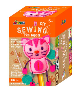 Kits de Costura Pen Topper 9 Pz en 9 Diseños con Exhibidor Avenir