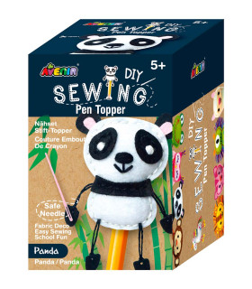 Kits de Costura Pen Topper 9 Pz en 9 Diseños con Exhibidor Avenir