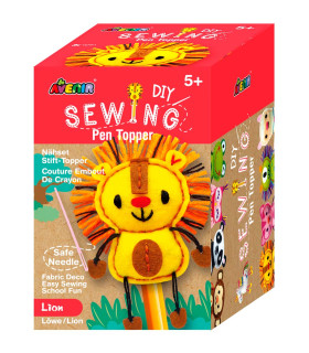 Kits de Costura Pen Topper 9 Pz en 9 Diseños con Exhibidor Avenir