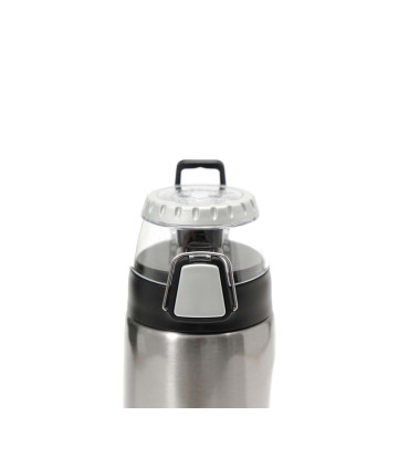 Botella Térmica con Tapa y Pulsador Thermos Hydration 530 ml Carbon