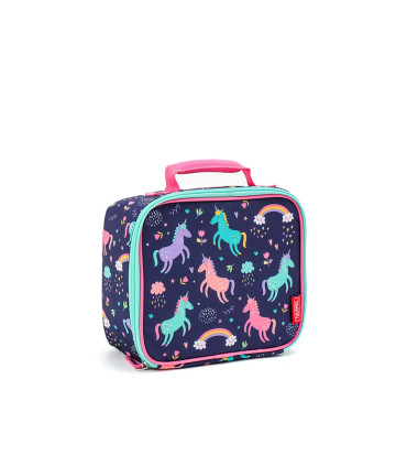 Lunchera Térmica Soft con Cierre Unicornios Thermos