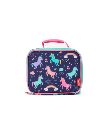 Lunchera Térmica Soft con Cierre Unicornios Thermos