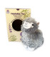 Peluche Térmico Llama Gris Fur Buddies