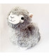 Peluche Térmico Llama Gris Fur Buddies