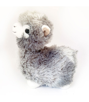 Peluche Térmico Llama Gris Fur Buddies