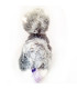 Peluche Térmico Llama Gris Fur Buddies