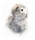 Peluche Térmico Llama Gris Fur Buddies