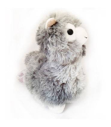 Peluche Térmico Llama Gris Fur Buddies