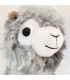 Peluche Térmico Llama Gris Fur Buddies
