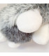 Peluche Térmico Llama Gris Fur Buddies