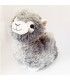 Peluche Térmico Llama Gris Fur Buddies