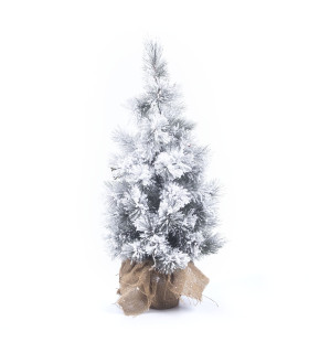 Árbol de 75 cm Chicago Flocked Alparamis