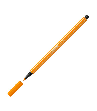 10 Marcadores Pen 68 Stabilo con Estuche