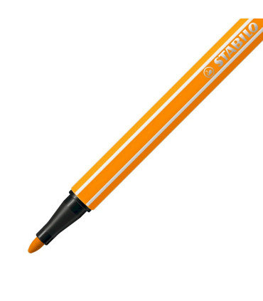 10 Marcadores Pen 68 Stabilo con Estuche