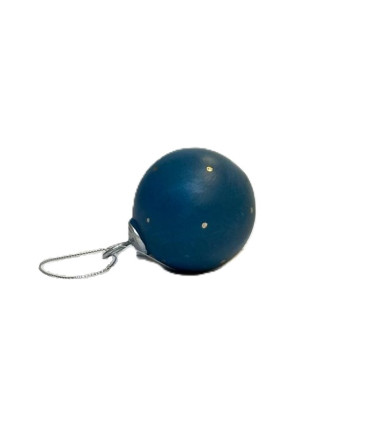 Bola de Navidad Azul 6 cm Alparamis