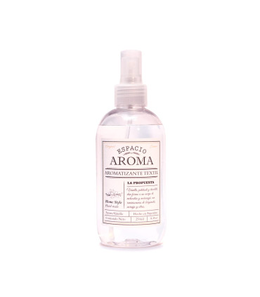 Aromatizador Textil 250 ml Línea Clásica Vainilla Oriental Espacio Aroma