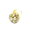 Bolas Peltre de 3 cm x 12 Alparamis