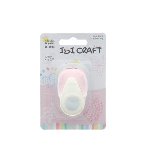 Perforadora Artística 17 mm Círculo Ibicraft