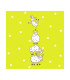 Servilletas 33 x 33 cm Happy Lambs