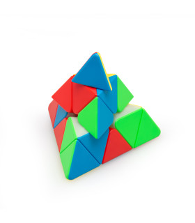 Pirámide Mágica MoYu Vertex Qubicon