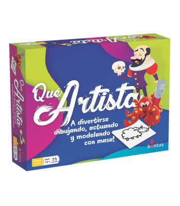 Juego de Mesa Qué Artista