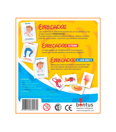 Juego de Mesa Enredados