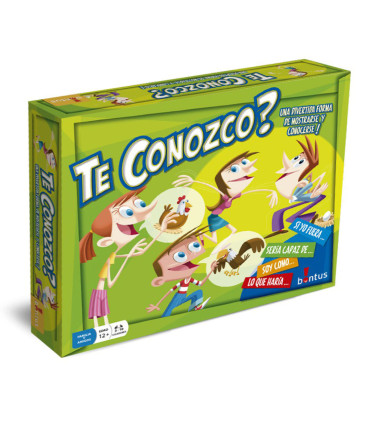 Juego de Mesa Te Conozco