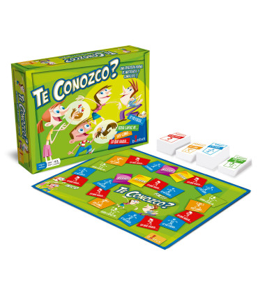 Juego de Mesa Te Conozco