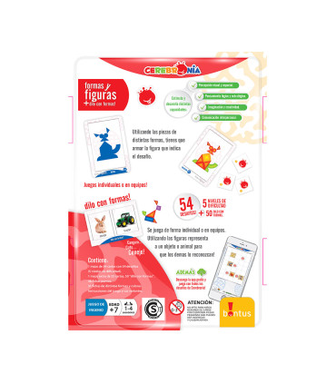 Juego de Mesa Formas y Figuras