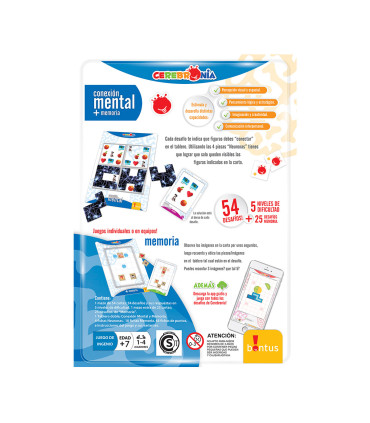Juego de Mesa Conexión Mental