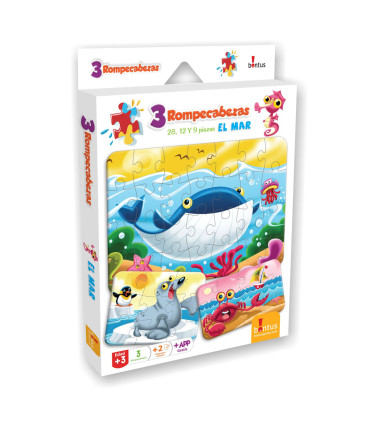 Rompecabezas Infantil El Mar