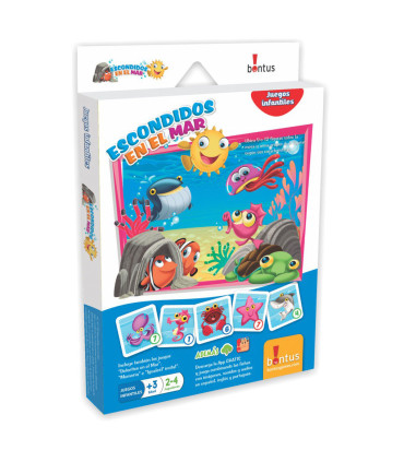 Juego de Mesa Didáctico Escondidos en el Mar