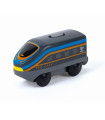 Locomotora de Juguete Negra a Batería Hape
