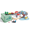 Set de Vías y Tren de Carga de Puerto Hape