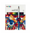 Lápices de Colores Carioca Plus 4.0 x 18